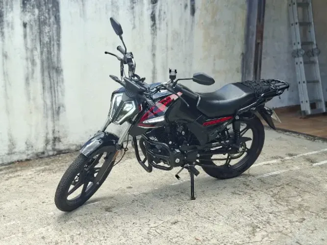 Moto Shineray Free 150 EFI - 2025 (Praticamente Zero)