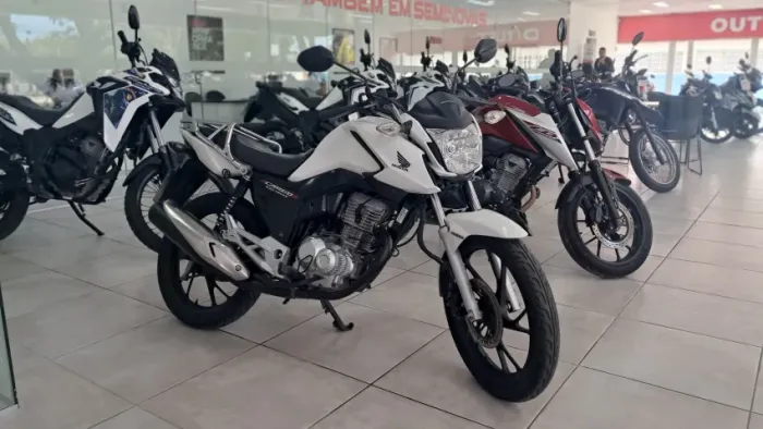 Honda CG 160 CARGO (22/23) | PRONTA-ENTREGA & GARANTIA.