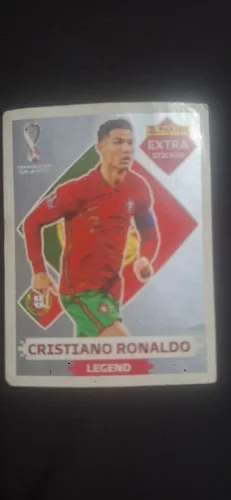Figurinha do Cristiano Ronaldo de 2022