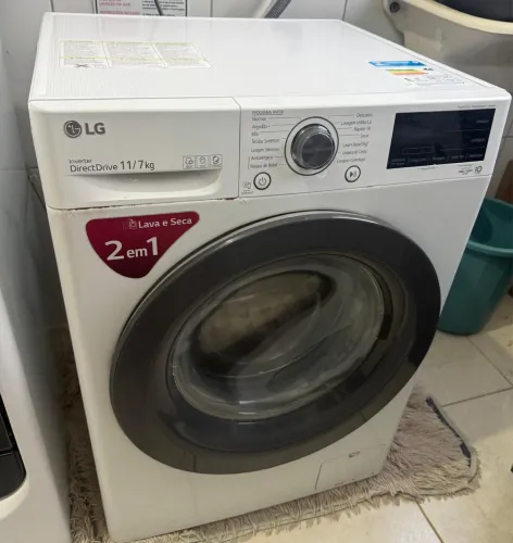 Maquina lava e seca