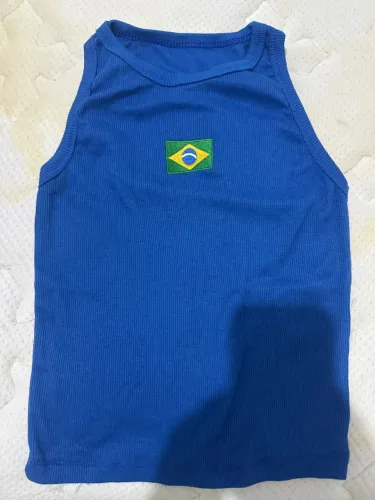 Blusa Brasil feminina