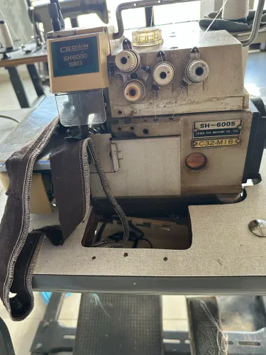 ? Overloque Industrial SH-6005 ?Reta Industrial Singer