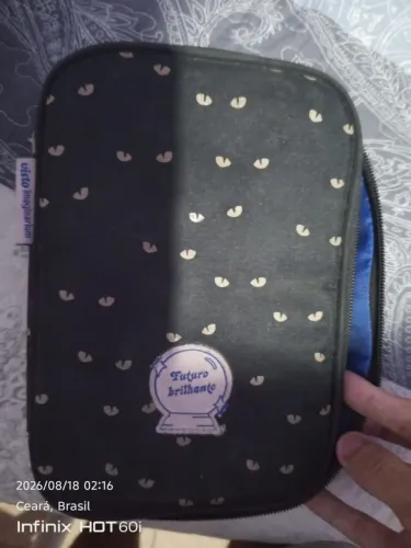 Vendo coisas de papelaria
