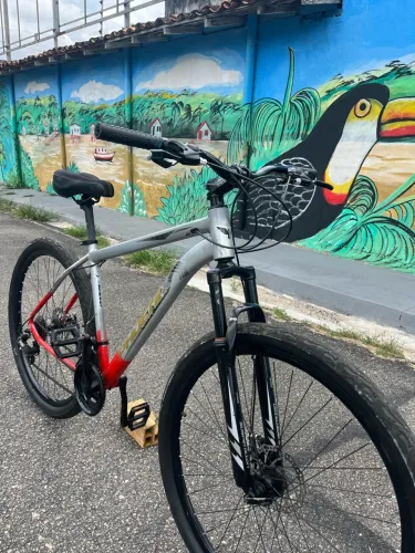 BIKE ARO 29 ABSOLUTE - PRONTA PARA ANDAR | ÓTIMO ESTADO