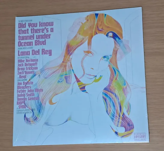 Vinil Lana Del Ray Did You - Limited Ed LACRADO