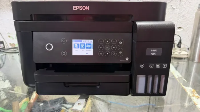 Impressora Epson L6171 multifuncional dúplex automático com garantia ? 