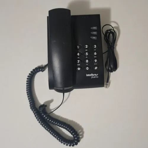 Telefone Fixo Intelbras Pleno