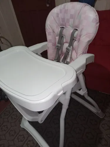 Cadeirinha alimentação bebe