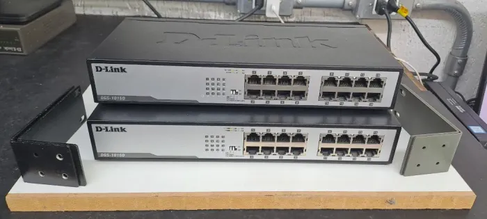 SWITCH DLINK 16 PORTAS GIGABITE MOD. DGS-1016D USADO