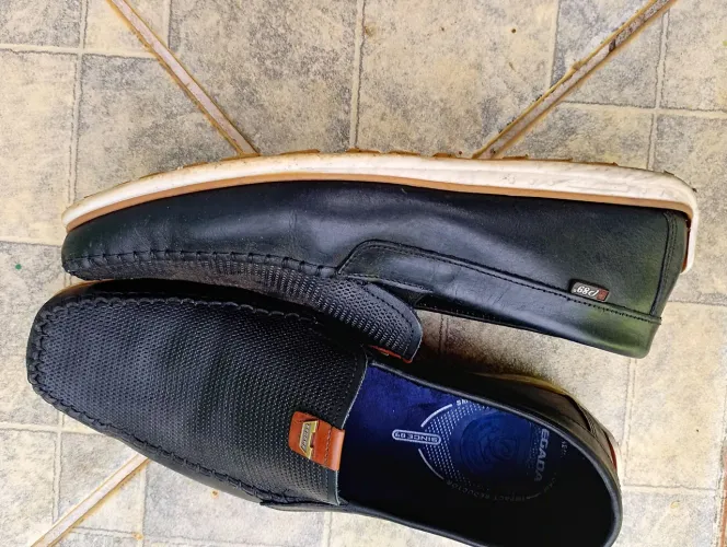 Sapato Masculino Marca Pegada Couro