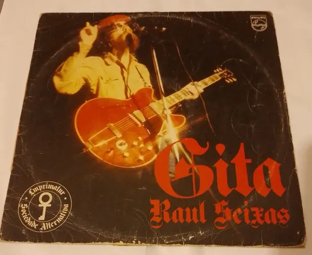 Raul Seixas - Gita LP Disco Vinil ( Ler a Descrição)
