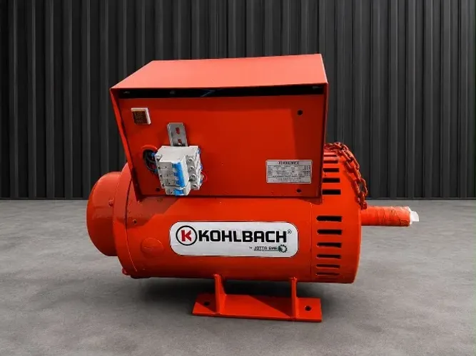 Alternador Kohlbach 30kva Bimancal 220/380/440V