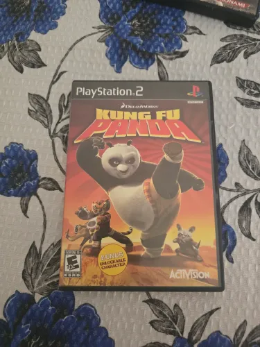 Jogo PlayStation 2 kong fu panda original