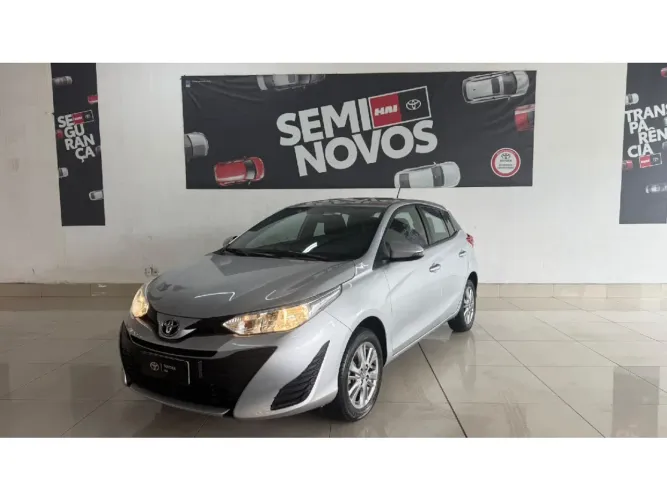 Toyota Yaris XL Plus Con. 1.5 Flex 16V 5P AUT 2020