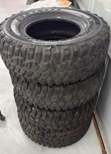 PNEU ARO 16 OFF ROAD