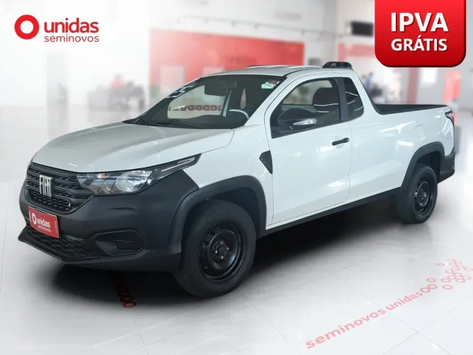 Fiat Strada Endurance 1.3 Flex 8V CS 2025