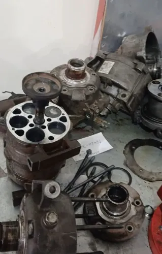 Ar condicionado automotivo manutenção e recuperação de compressor