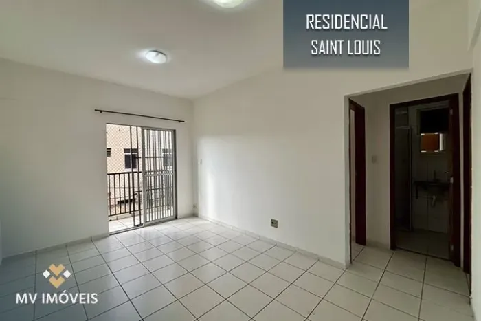 Apartamento para locação no Res. Saint Louis - Guamá - Belém/PA
