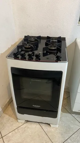 Fogão dako supreme 4 bocas completo