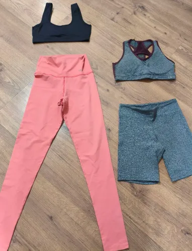 Roupas esportivas feminina