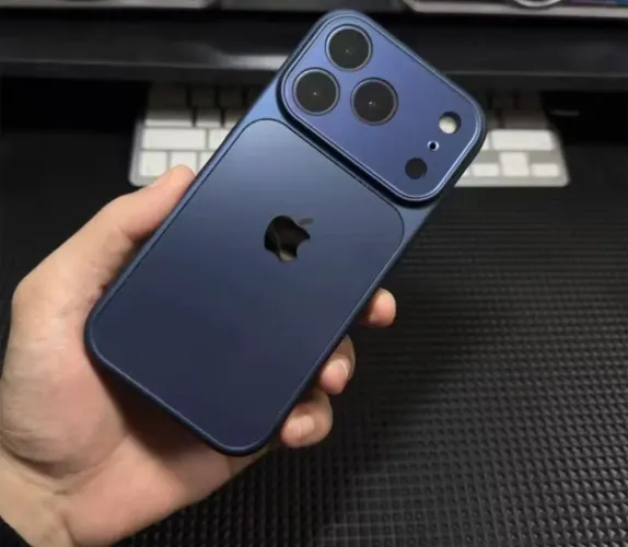 Capinha iphone 13 pro max s/ mega shafe genérico 