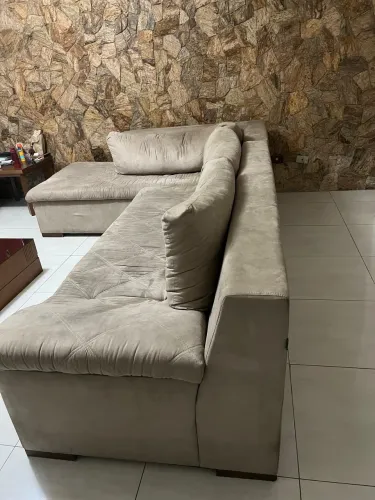 Sofá 7 lugares conservado