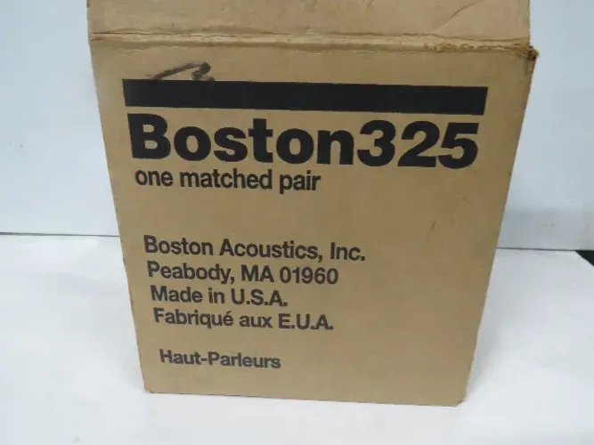 falante de embutir boston acoustics 325 made in usa