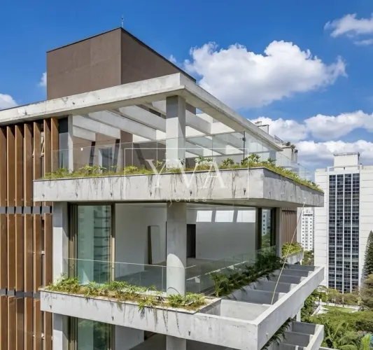 Cobertura exclusiva com 397 m² piscina e com 3 suítes à venda no bairro Vila Nova Conceiçã