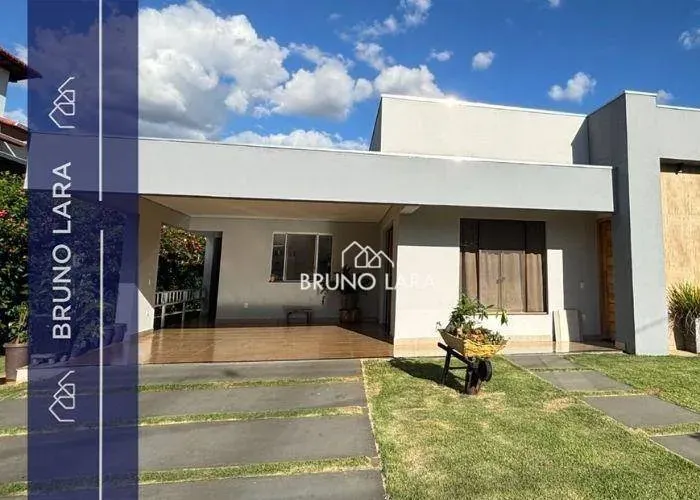 Casa à venda no Condomínio Serra Verde - Igarapé/MG