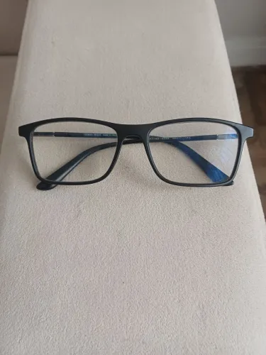Armação de óculos masculina giorgio armani usada