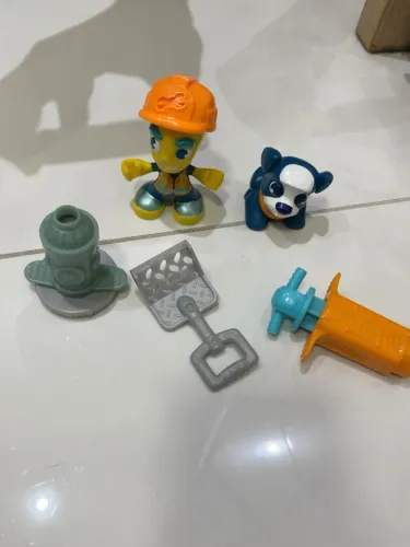 Play-Doh Town Construtor + Cachorro - Hasbro