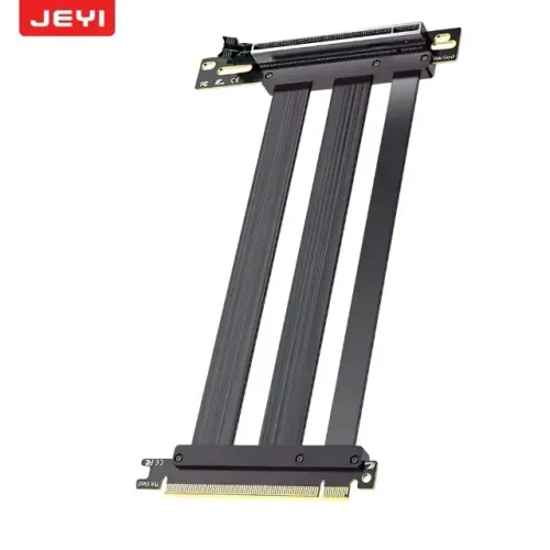 Cabo Riser Extensor JEYI Pci-e 5.0 x16 - 15cm