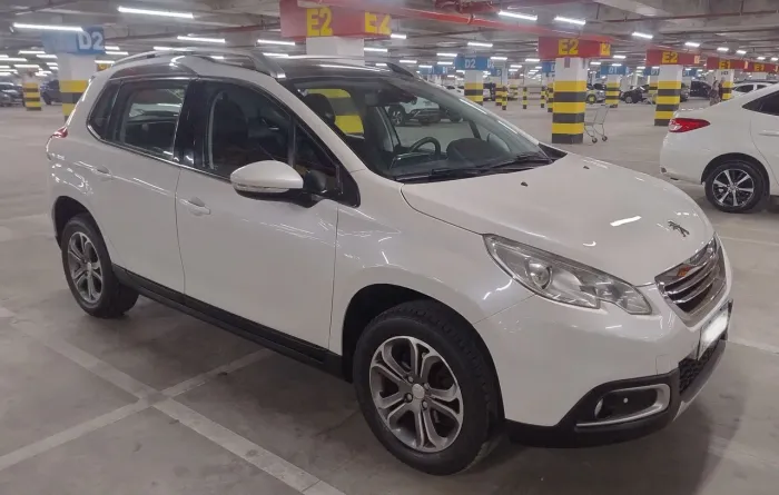 Peugeot 2008 Griffe 1.6 Flex 16V 5P Mec. 2017
