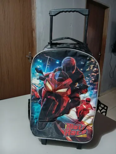 Mochila de Rodinha Masculina