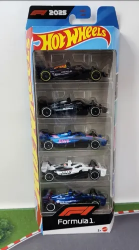 Pack Formula 1 2026 hot Wheels