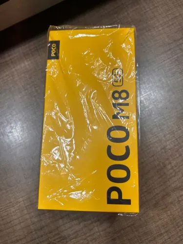 Celular POCO M8 5G Na Caixa Zerado