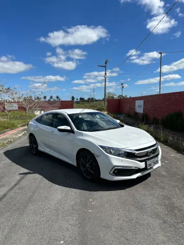 Honda Civic Sedan EXL 2.0 Flex 16V Aut.4p 2020