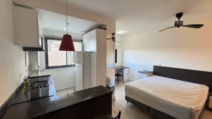 Studio com 1 dormitório para alugar, 29 m² Bigorrilho - Curitiba/PR