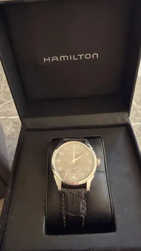 Relógio Hamilton Jazzmaster 
