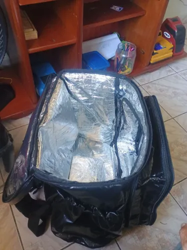 Bag 90Lt. Capa de chuva.