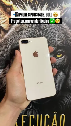 Vende-se iPhone 8 plus
