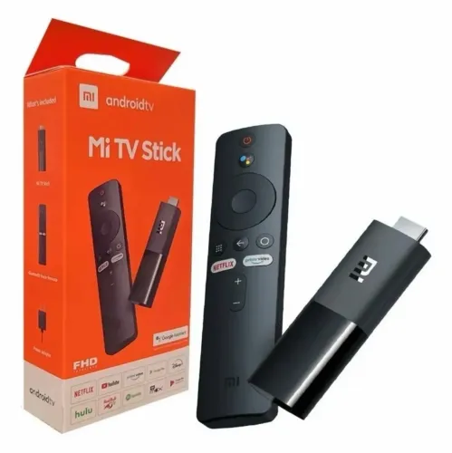 Xiaomi Mi TV Stick Full HD Original + Controle por Voz Bluetooth