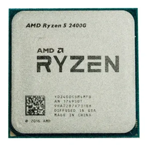 Processador AMD Ryzen 5 2400G, Quad-Core, 3.6GHz, (3.9GHz Turbo), Cache 6MB, AM4