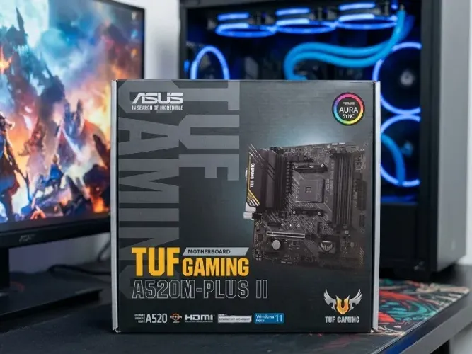 KIT GAMER UPGRADE PLACA MÃE, PROCESSADOR E COOLER