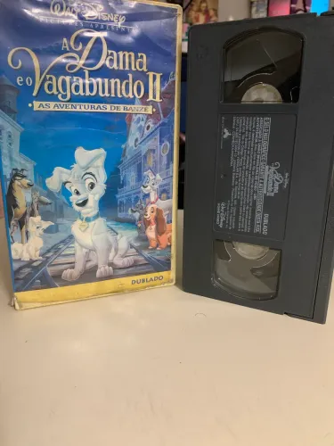 Fita antiga de A Dama e o vagabundo 2