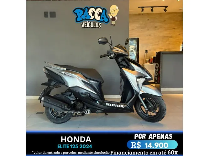 Honda Elite 125 2024