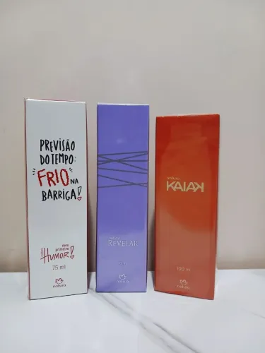 Perfumes femininos Natura na pronta entrega em promoção