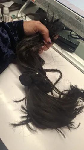 Cabelo humano 150 reais