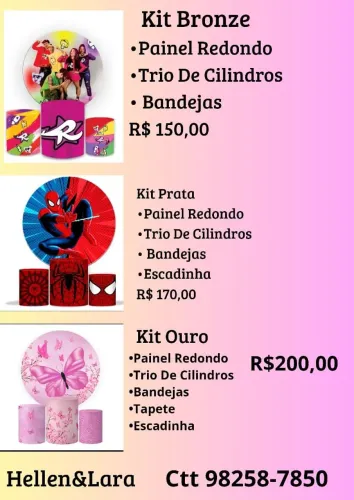 Kit pegue& Monte