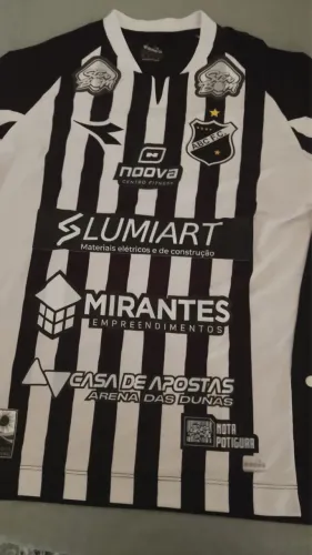 Camisa do abc de Natal